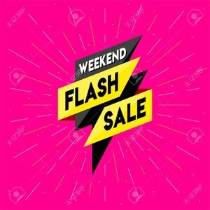 💞💞 WEEKEND FLASH SALE 💞💞